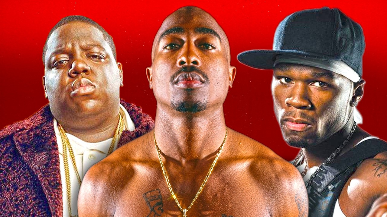 Gangster - 2pac, Biggie Smalls, 50 Cent, Big Pun, Ice Cube, Nas, Mobb Deep, Method Man - 2026 Remix
