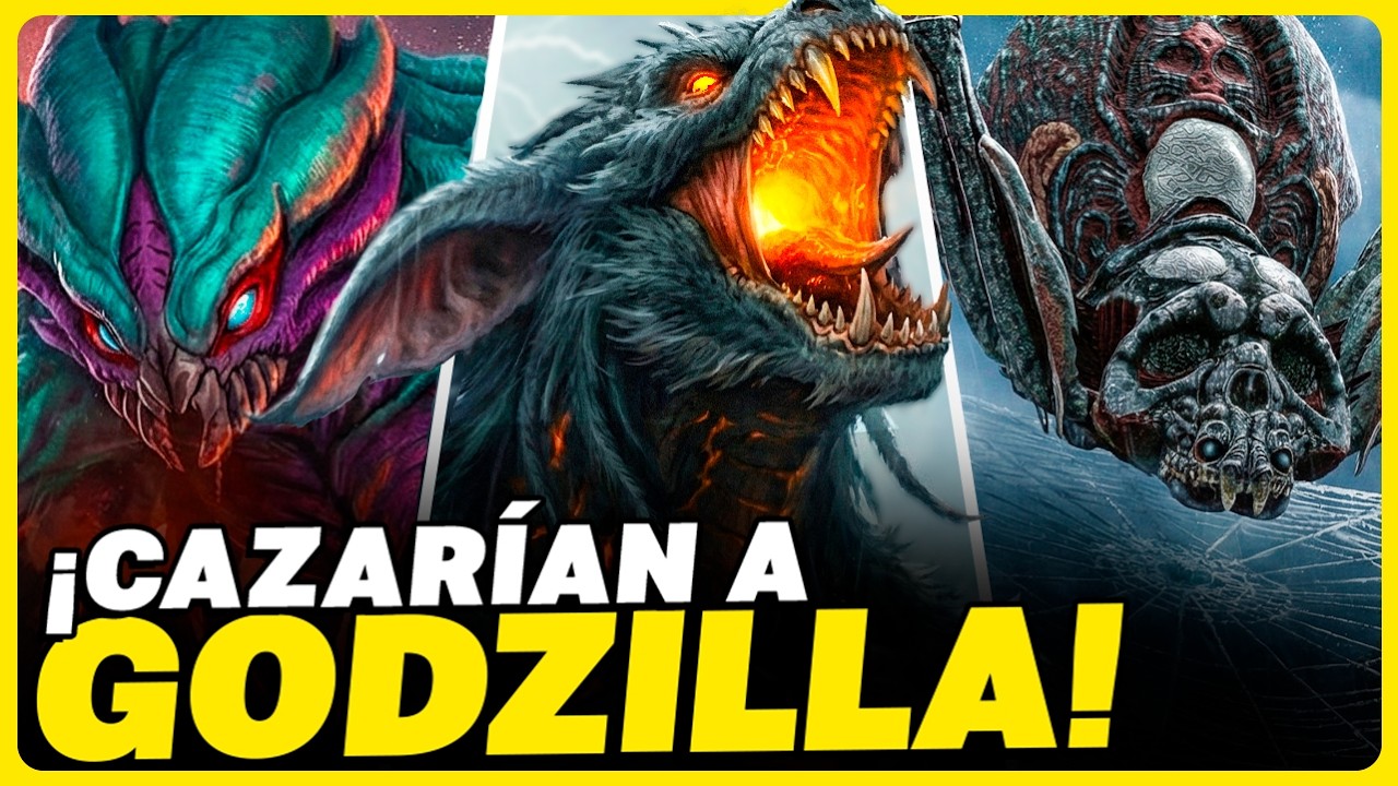 LAS 7 CRIATURAS QUE MONARCH INTENTA OCULTAR (¿Godzilla y Kong corren peligro?)