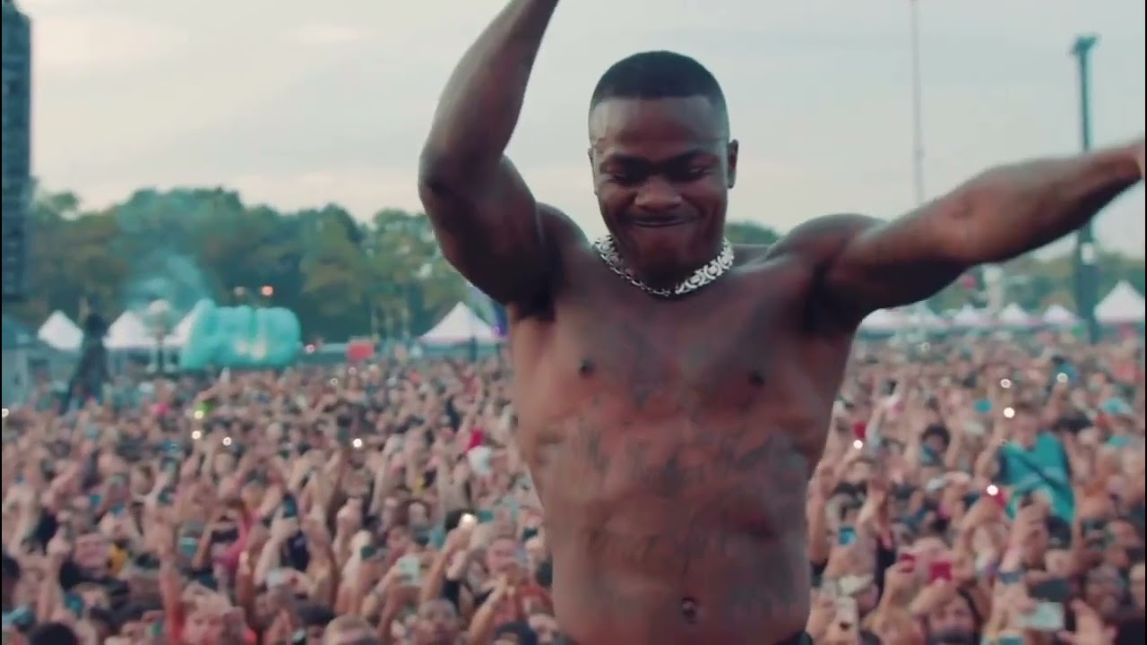 DaBaby live @RollingLoud