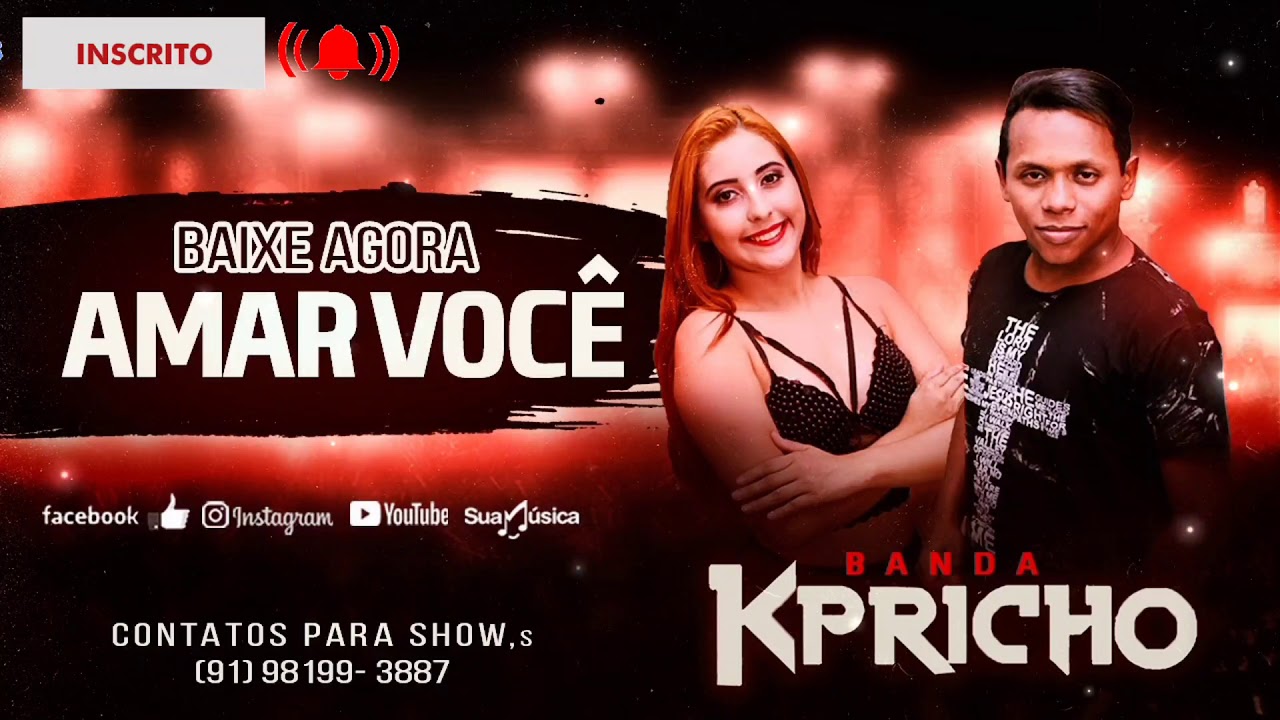 Banda Kpricho - Amar voc&ecirc;