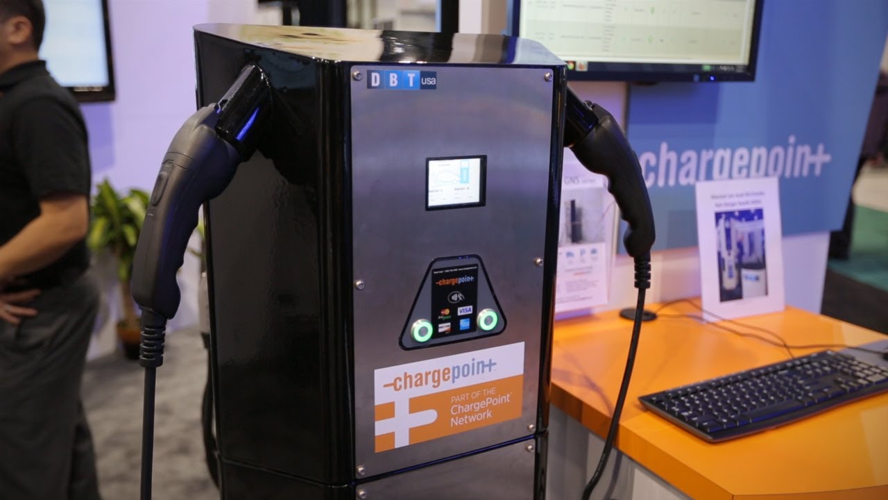 Chargepoint Interview - CES 2013