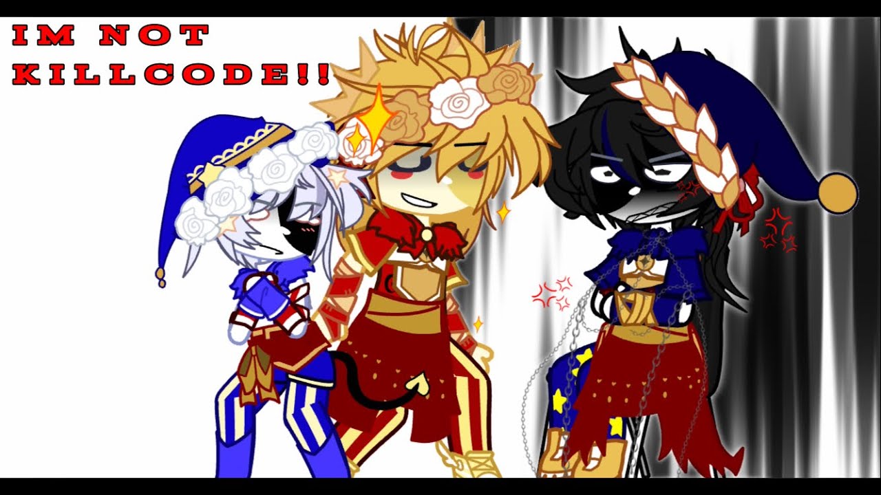 💢IM NOT KILLCODE!💢 [The Sun and Moon Show] Ft: Sun, Lunar and Moon ||FNAF||