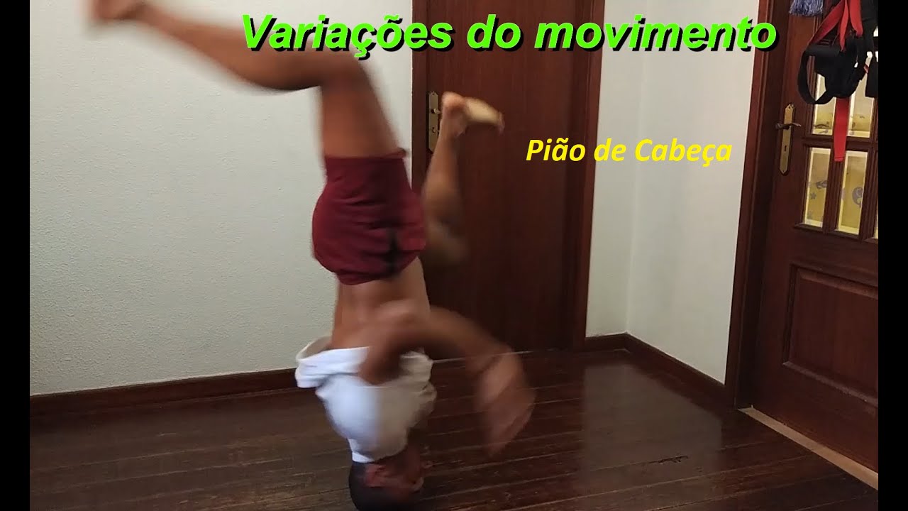 Capoeira Tutorial #14 (Pião de cabeça / Head Spin / Giro de cabeça / parafuso de cabeça)