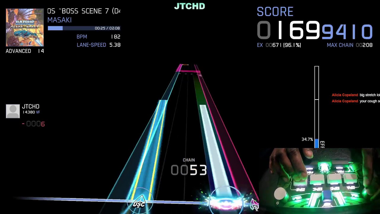 Short Stream - unamed SDVX  Clone -