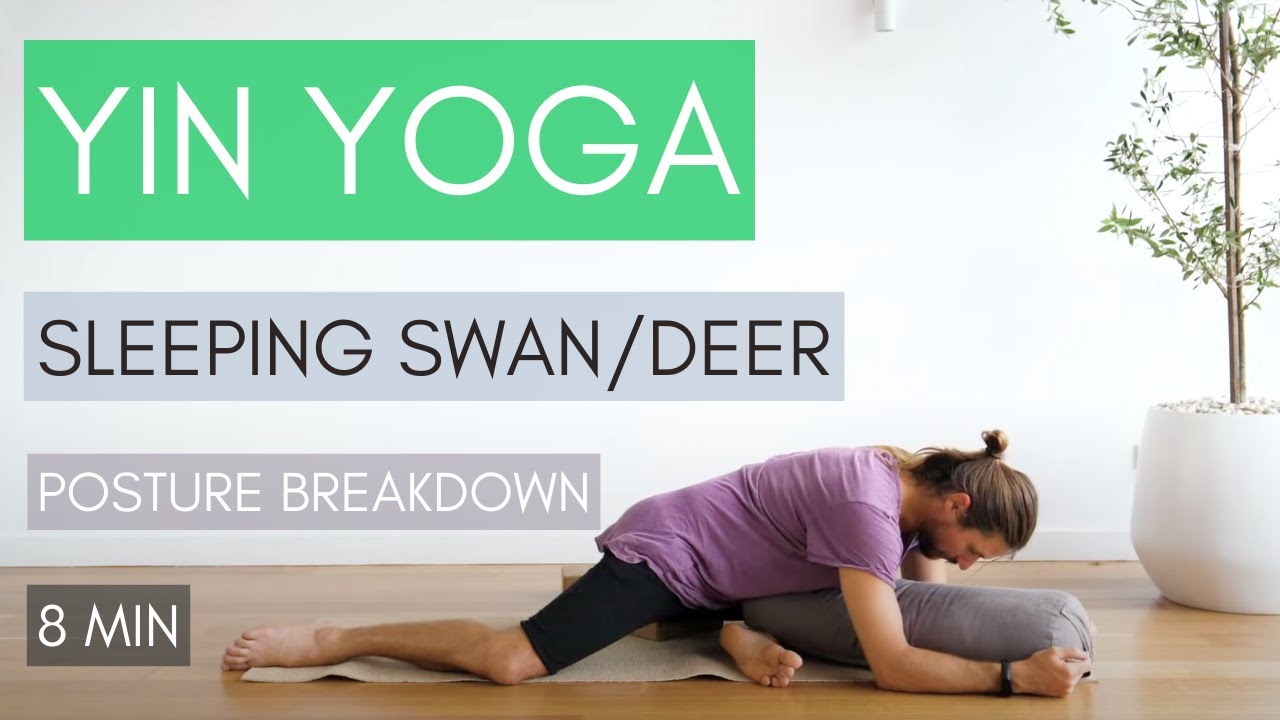 Deer/Sleeping Swan Pose - Yin Yoga Pose Breakdown with Dr. Truth Robinson and LIVING YIN