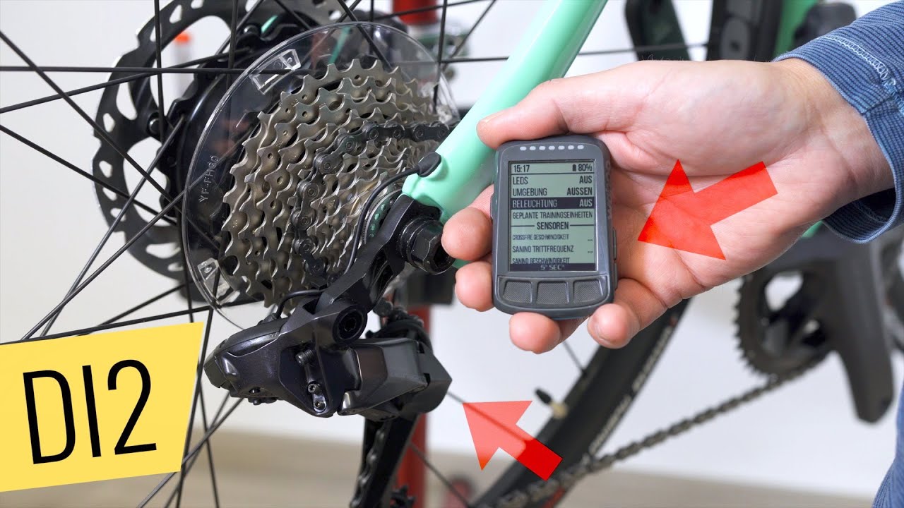 SHIMANO DI2 mit WAHOO Fahrradcomputer KOPPELN - Fahrrad.org