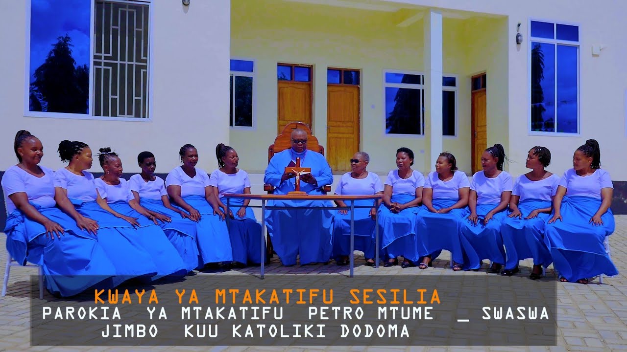 SIKIENI MAFUNDISHO _ Peter Kalashi // KWAYA YA MT. SESILIA - SWASWA