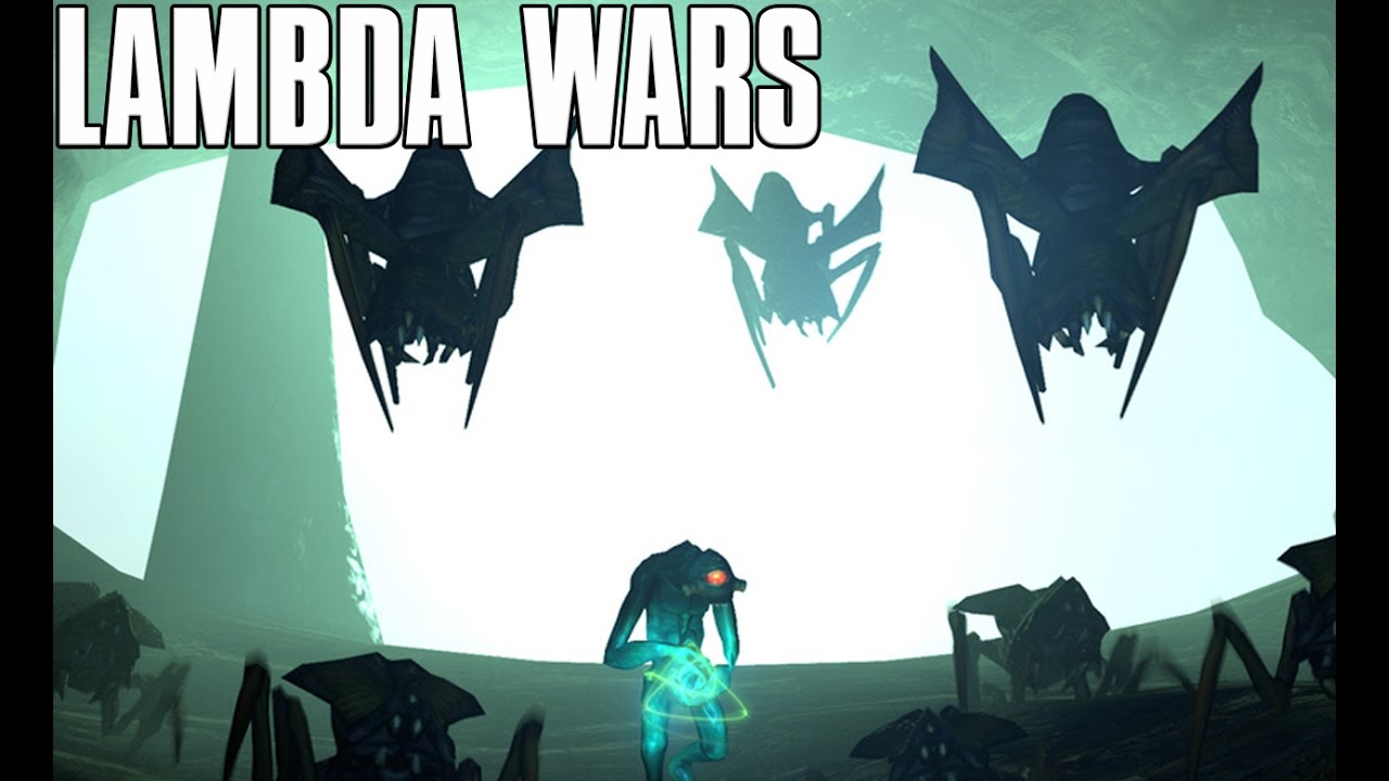 Lambda Wars Gameplay - March of the Vortigaunts