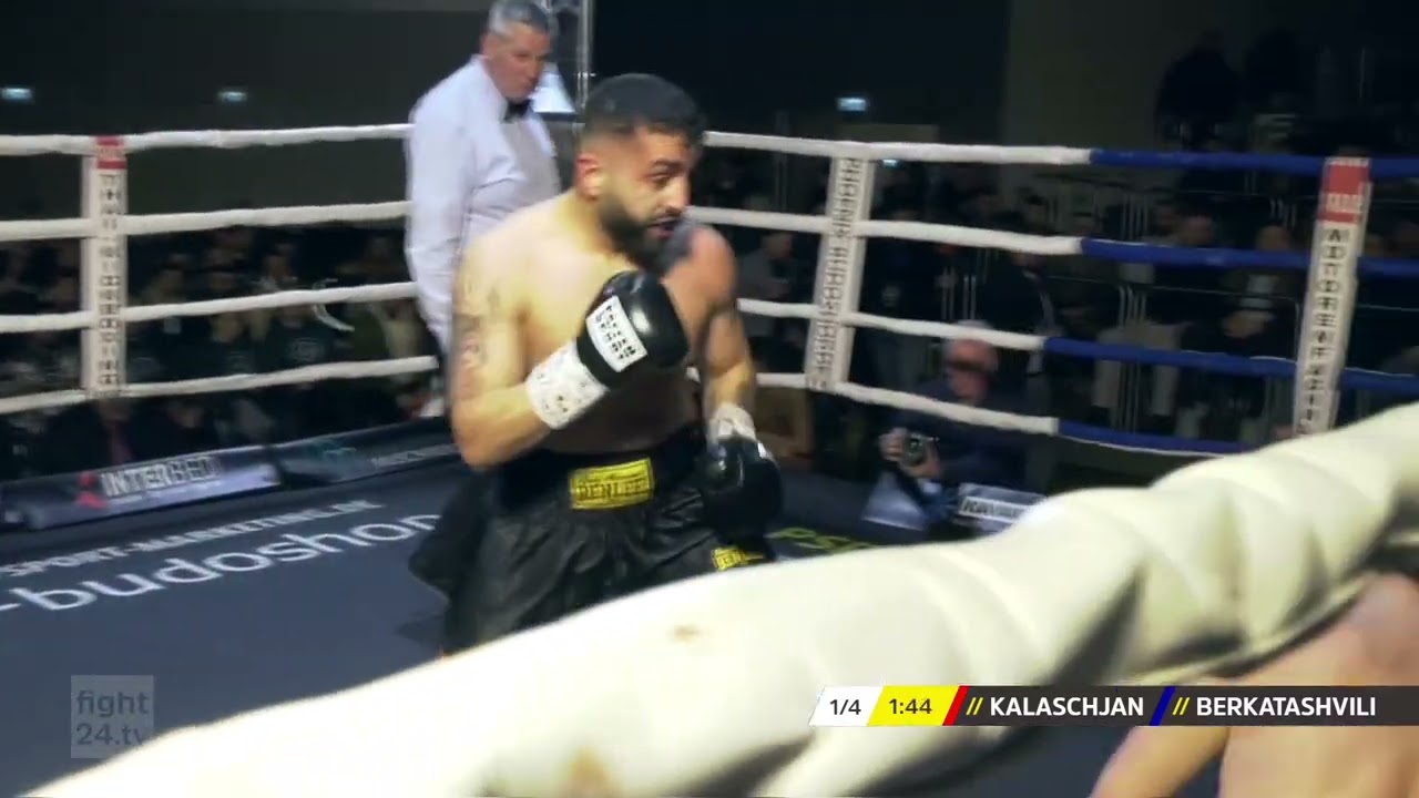 BOXGALA GÜTERSLOH: KARAM KALASCHJAN vs NIKOLOZ BERKATASHVILI | FULL FIGHT