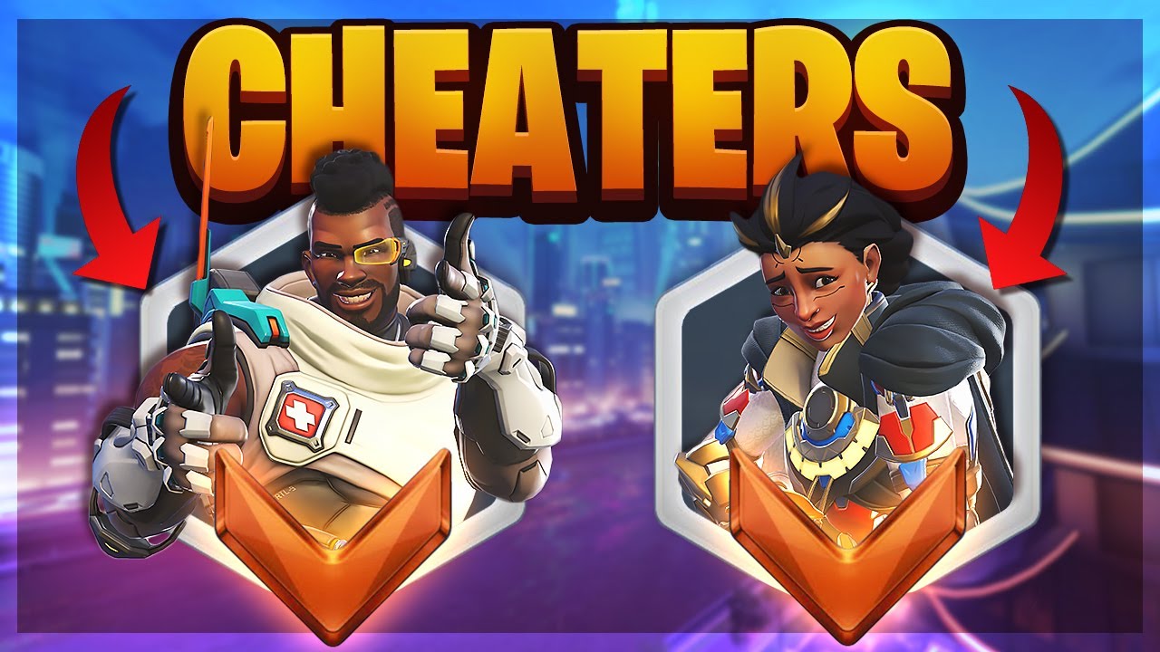 EL DUO de CHEATERS más TONTO de OVERWATCH 2 || Sesuko Overwatch 2
