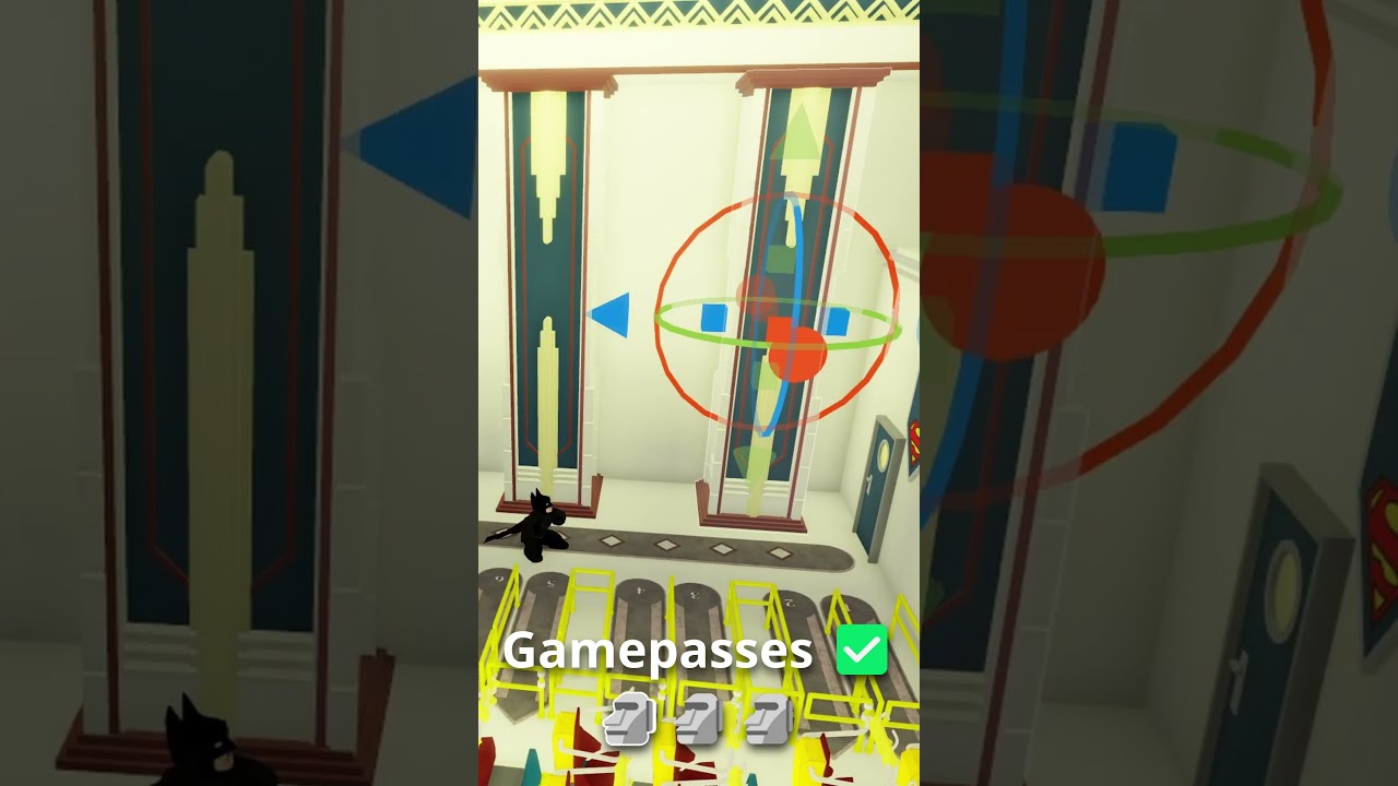 Building in Theme Park Tycoon 2: No Gamepasses🚫 vs. Gamepasses! ✅