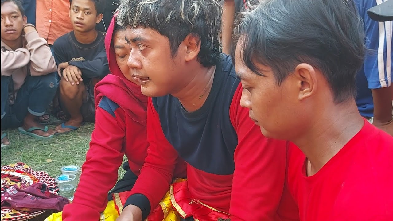 Angkernya MAS BONDAN PERMADI jaranan SAMBOYO PUTRO live SONOBEKEL