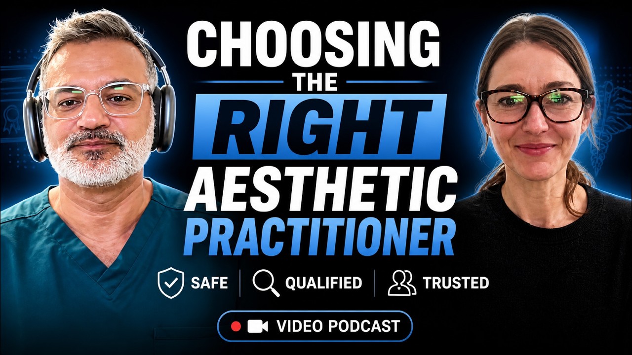 Episode 1: How to choose the right aesthetic practitioner?| Feb 01, 2026