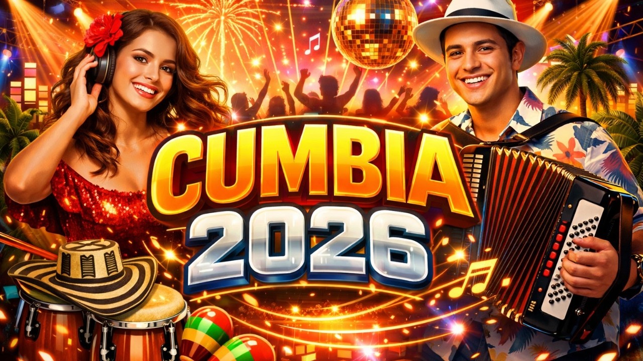 CUMBIA PARA BAILAR 2026 💃 Las Más Pegadas del Momento