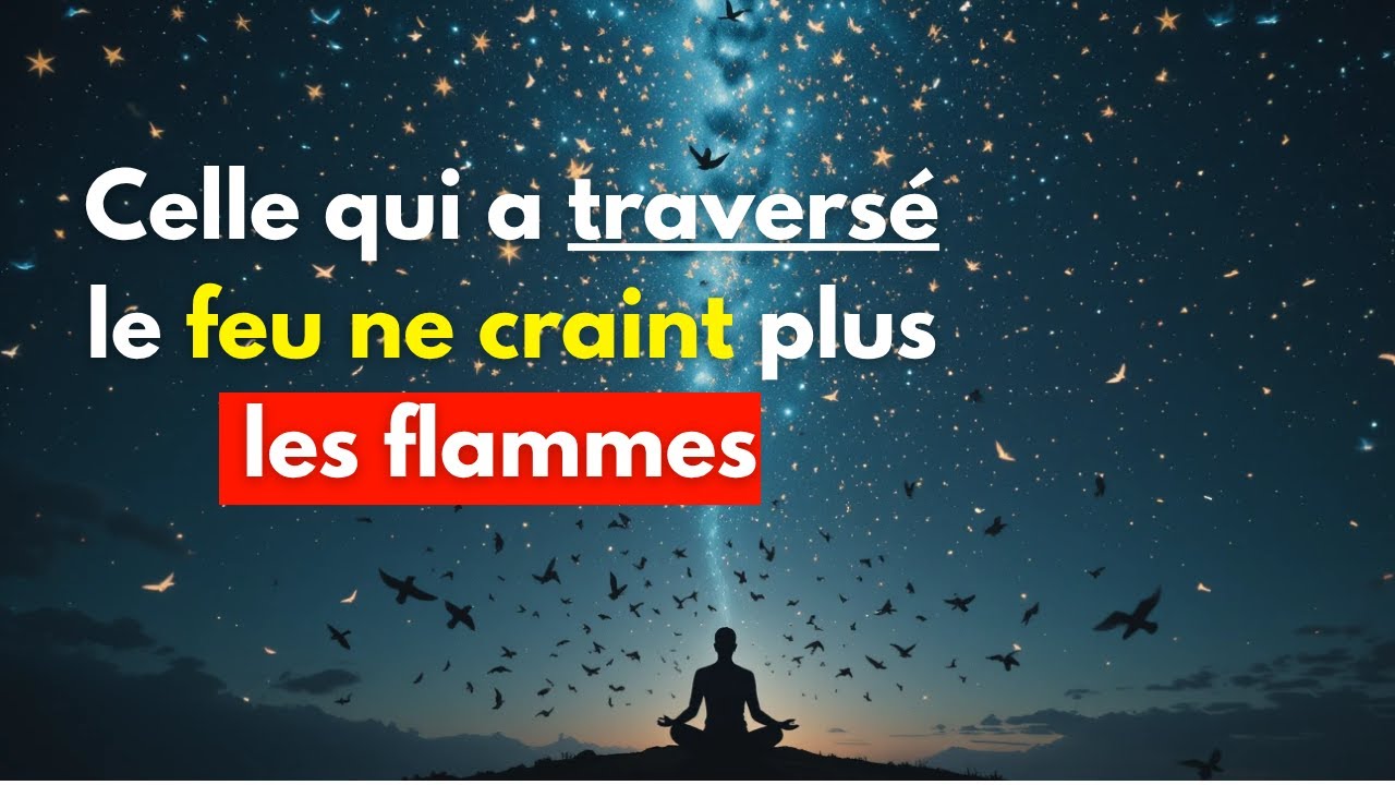 Ce qu’il t’a fait n’était pas une fin, c’était ton initiation