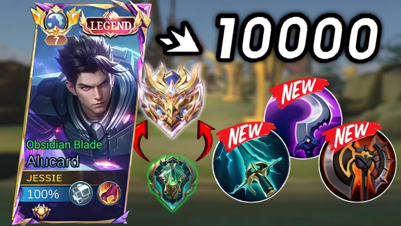 GLOBAL ALUCARD UNLIMITED TRUE DAMAGE BUILD 2025!!🔥(best solo rank build!)