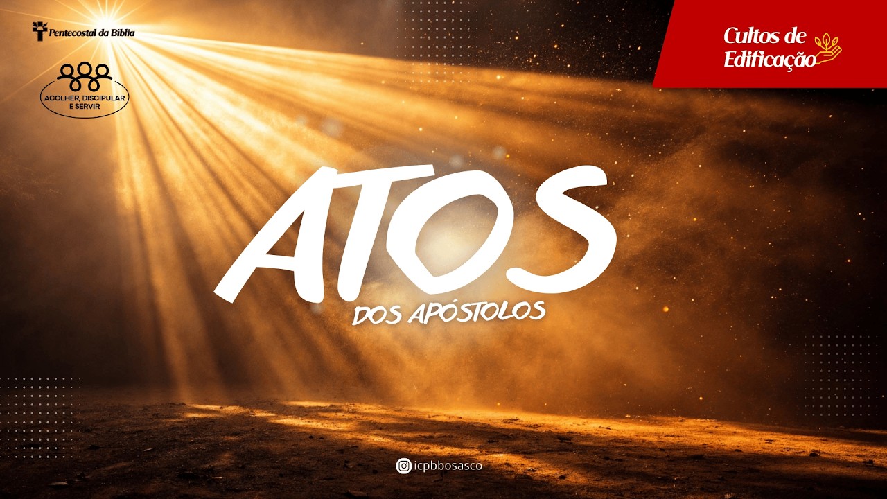 Culto de Edificação - 05/03/2026