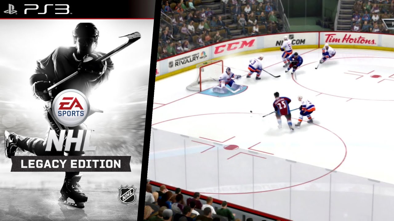 NHL: Legacy Edition ... (PS3) Gameplay