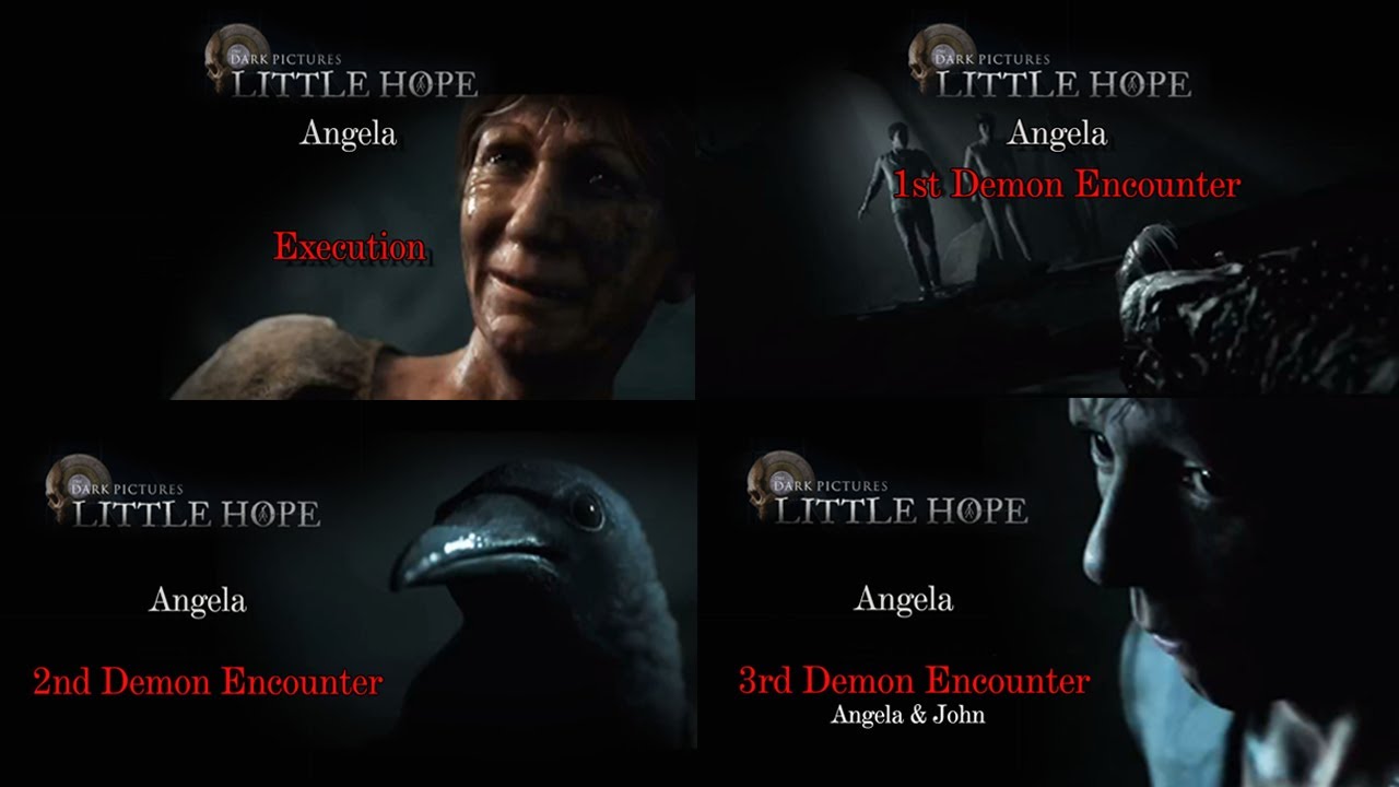 LITTLE HOPE:  SAVING ANGELA - ALL ENCOUNTERS