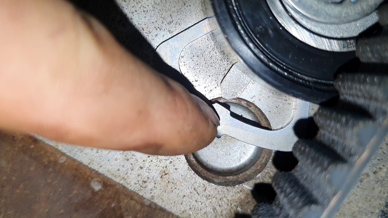 Wymiana rozrzadu 1.6 16v vag skoda volkswagen