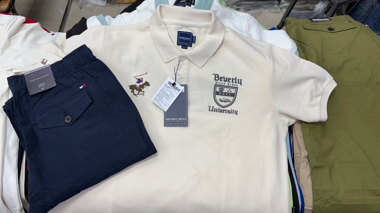 100% Original Clothes l Upto 90% Off l Branded Export Surplus Garments l Polo,CK,Tommy,Lacoste