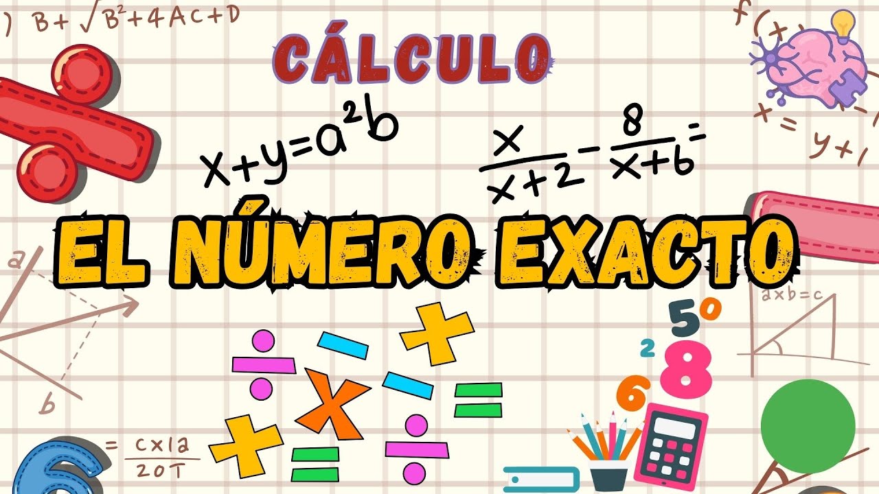 El número exacto 🧮 Ejercicio de cálculo mental | Estimulación cognitiva Nivel fácil 🟢