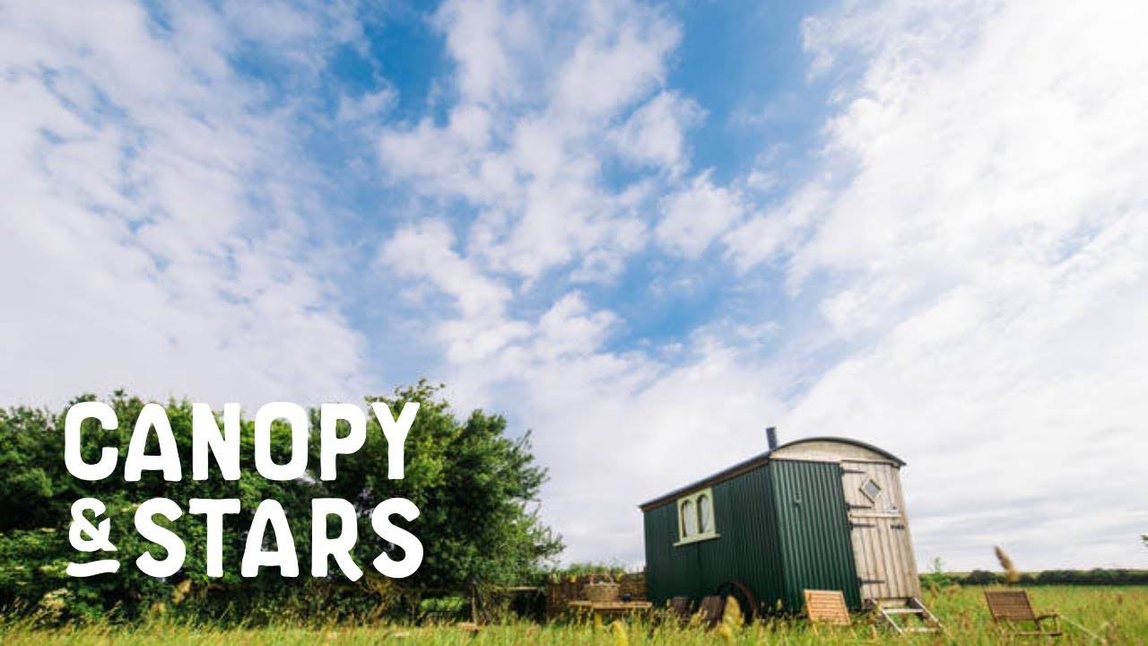 Crook's View - Canopy & Stars | Glamping in Somerset