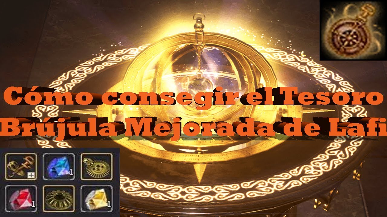 Guía con rotación | Conseguir Brújula de Lafi con su mueble y su titulo