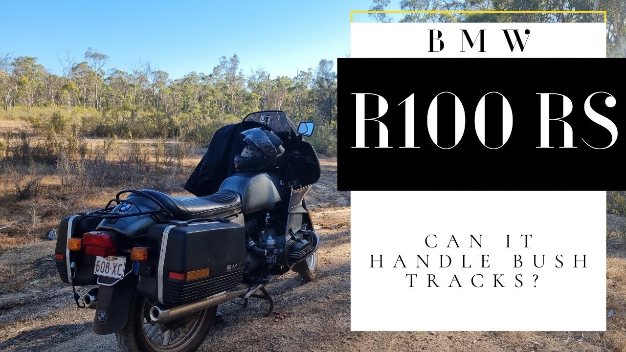 BMW R100RS mid week bush camping