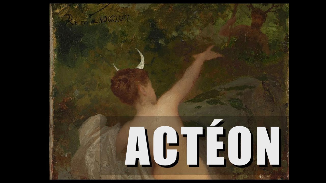 Actéon: puni pour avoir vu Diane au mauvais moment - Ovide contre COVID XIII