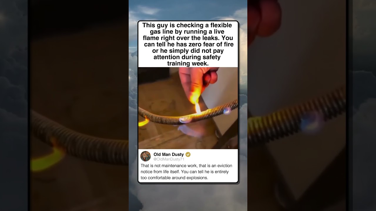 THE WORST WAY TO FIND LEAKS
