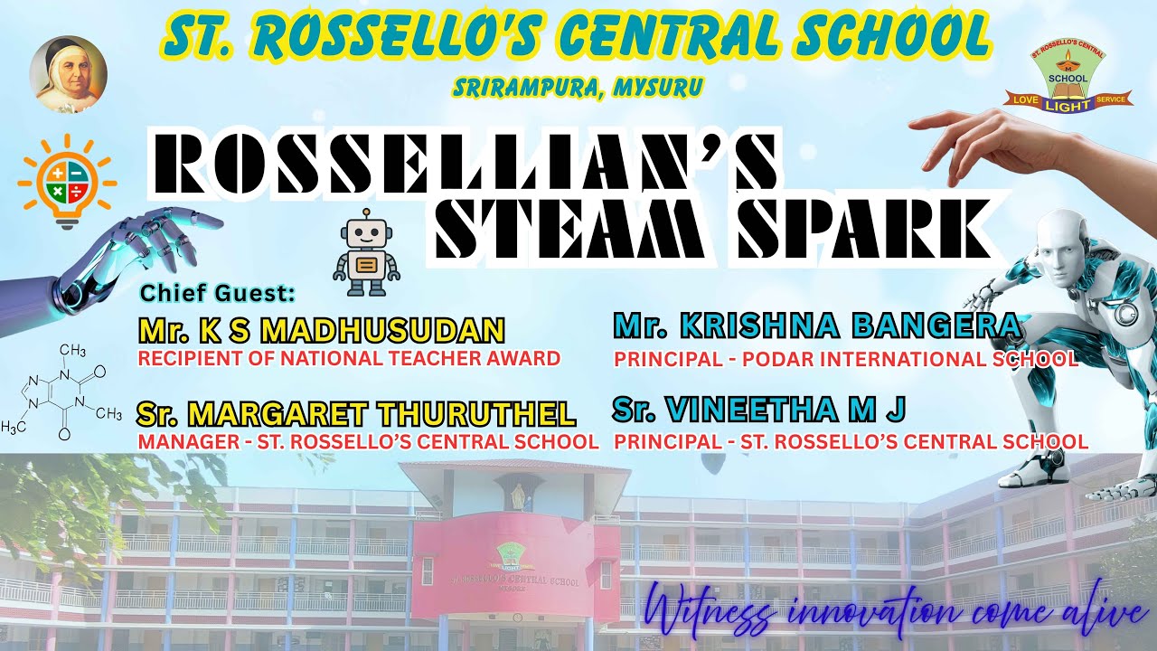 🔬💡 STEAM Spark Expo 2025 - 26 | Science, Maths & Robotics Exhibition 🚀🤖