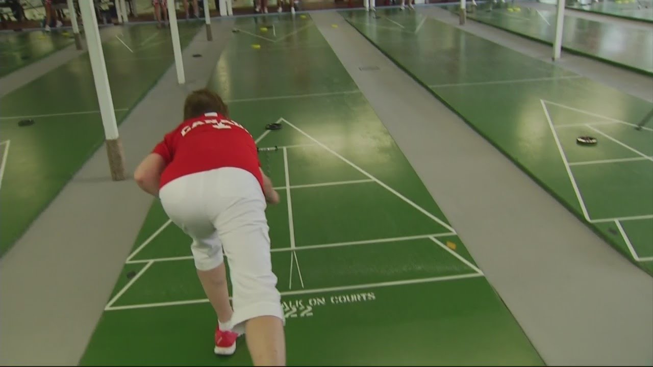 Shuffleboard International Championship being held in Clearwater Beach