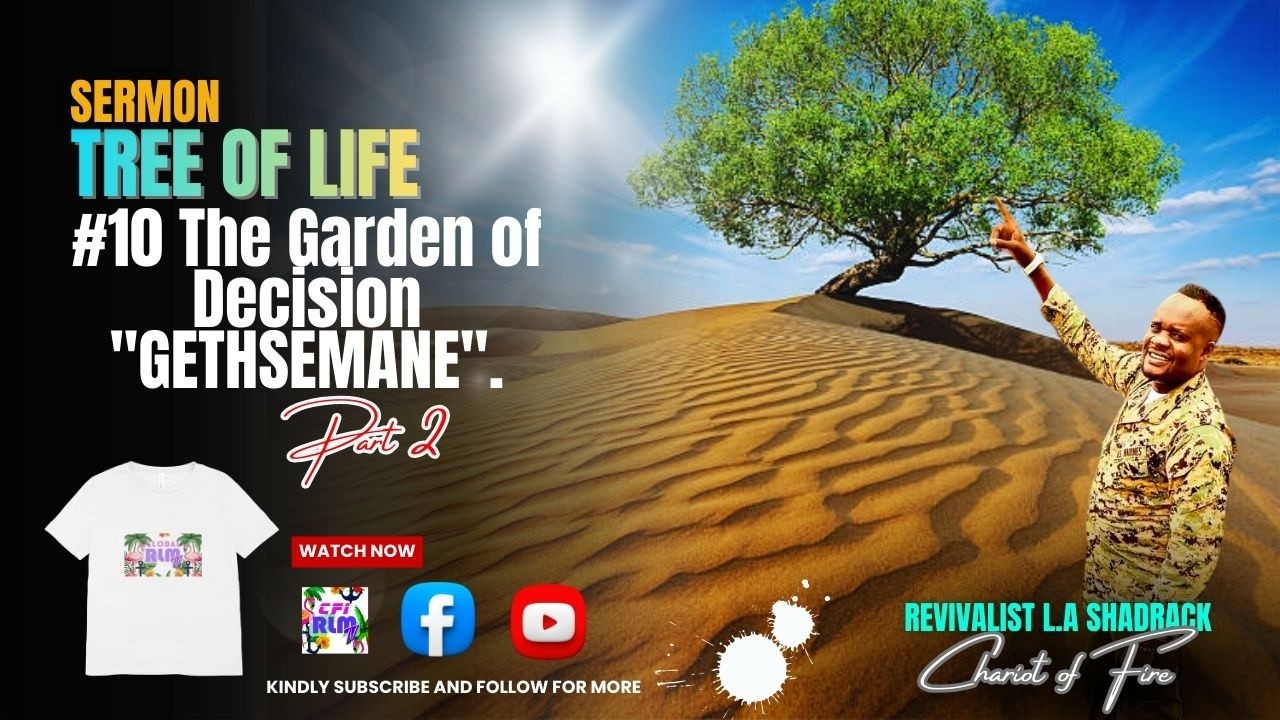 ||  TREE OF LIFE #10 The garden of decision 