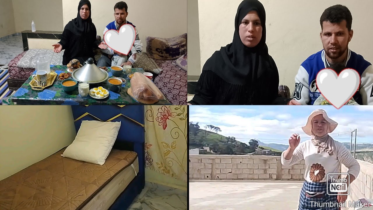 اول نهار في رمضان 🌙ابتداء من هذا النهار غادي نبدل الشكل ديال الدار 🫢