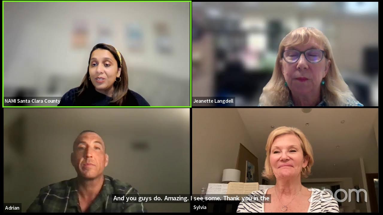 NAMI Santa Clara County - General Meeting September 2024