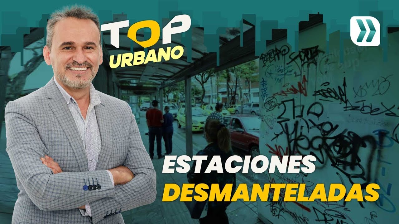 🚐🔴ESTACIONES DE METROLÍNEA: ¡DESAMANTELADAS!🔥
