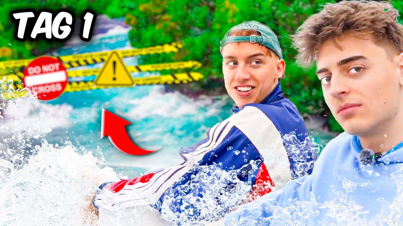 Unser Boot geht unter… (Eskaliert)
