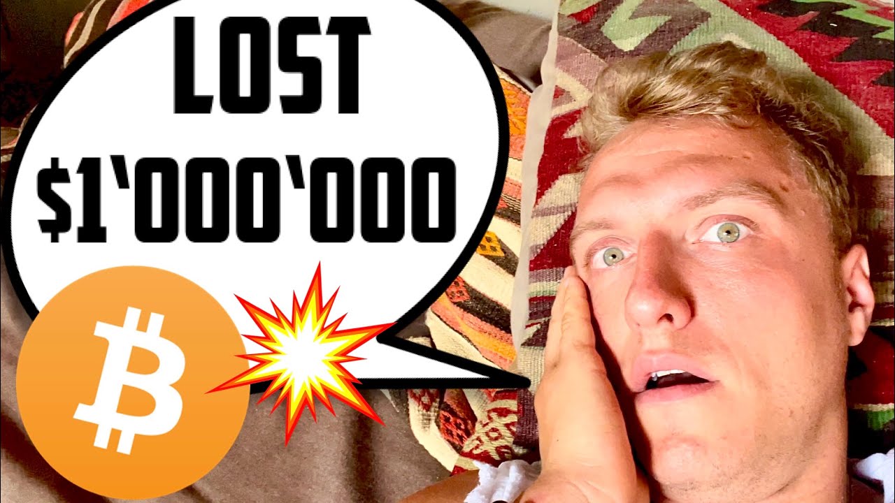 I LOST MY $1&lsquo;000&lsquo;000 BITCOIN TRADE!!!!!!!!!!!!!!!!!!