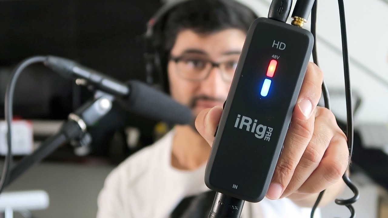 iRig PRE HD vs iRig PRE vs Rode i-XLR Review EN ESPAÑOL!!!