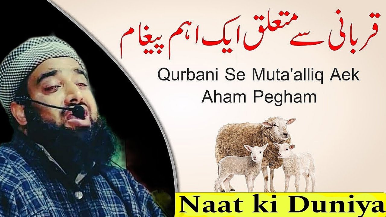 Qurbani ❤️ || Golden words of Moulana Mushtaq Ahmad Qadri Sahab