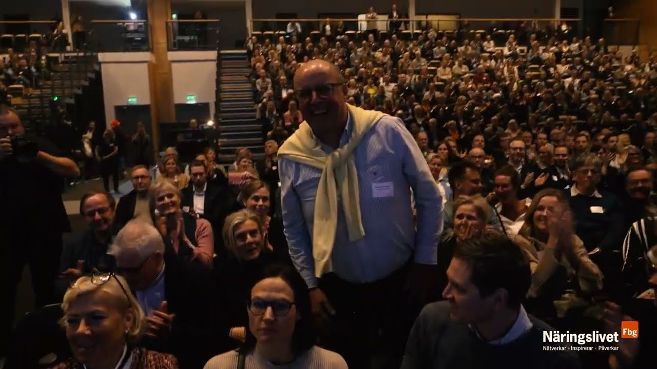 Falkenbergs N&auml;ringslivsdag 2023 - summering