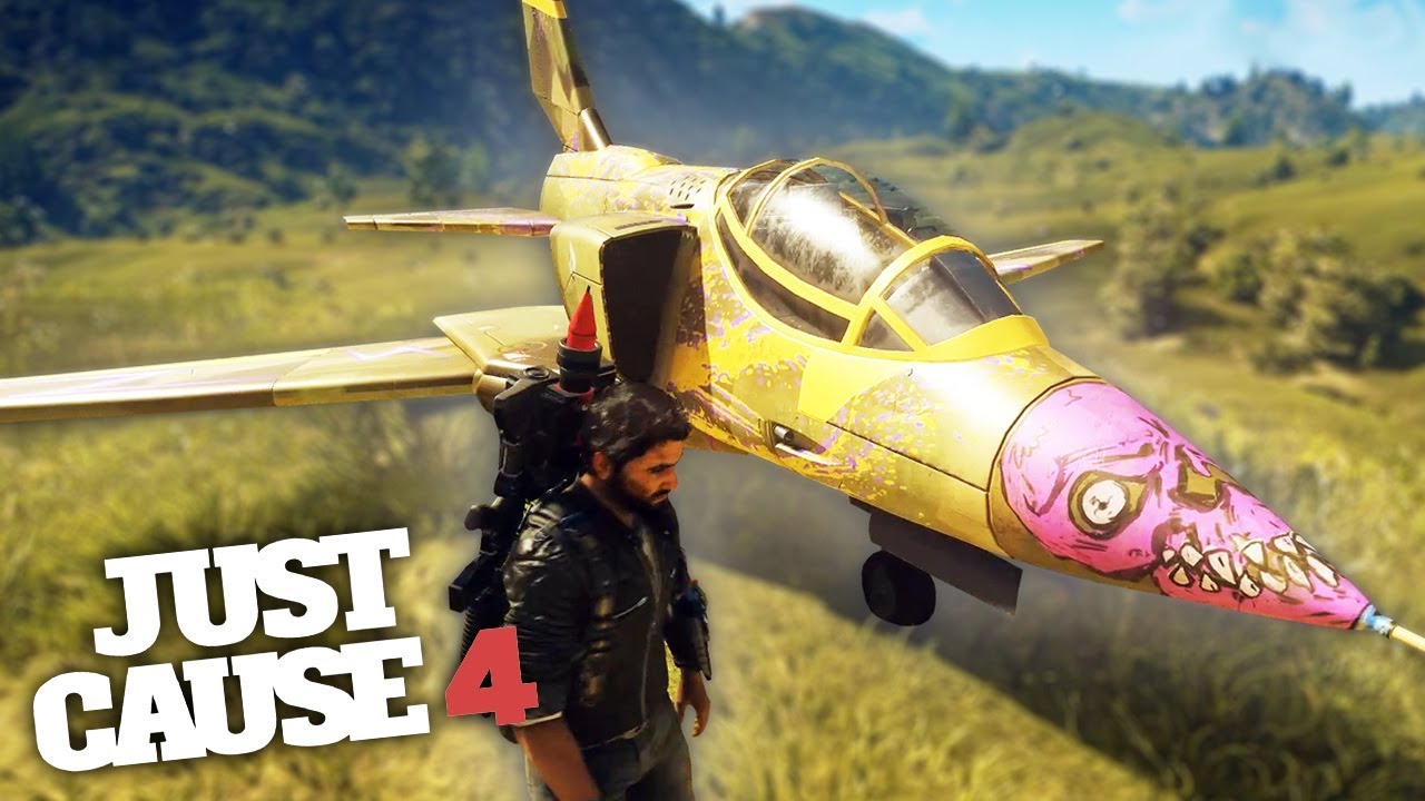 JET STUNTS IN JUST CAUSE 4! - Just Cause 4 Stunts & Fun!