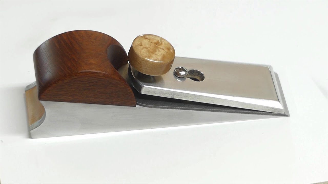 Making infill chisel plane