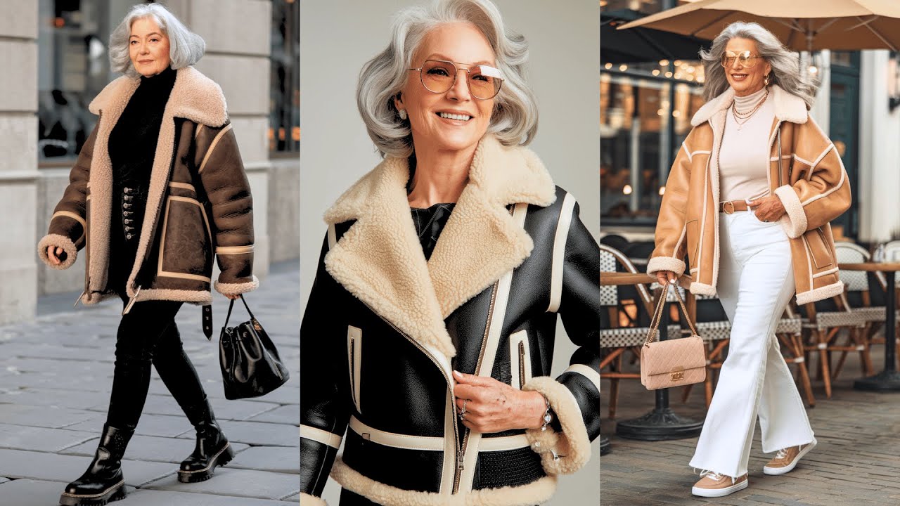7 Must-Have Aviator Jackets for Women Over 60+ That Define Timeless Style!