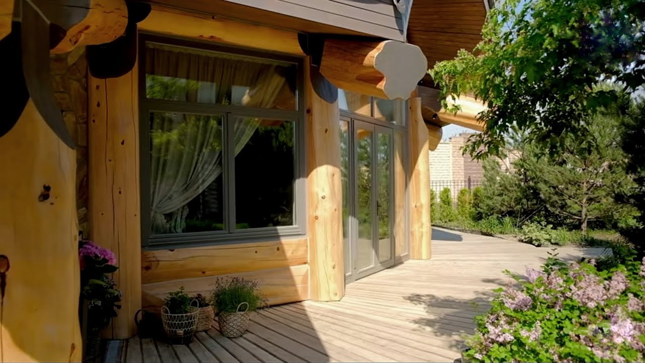Баня Чудесница по технологии Post&Beam на канале FORUMHOUSE