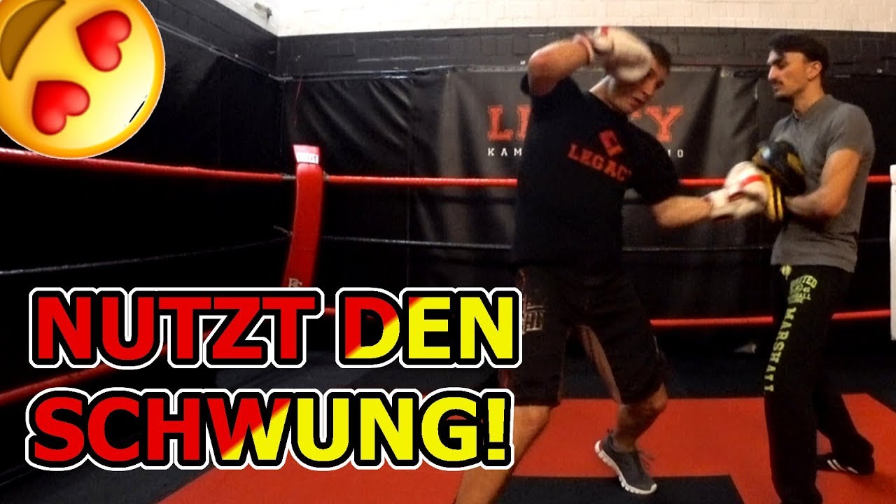 Möge der Schwung mit DIR sein!!!