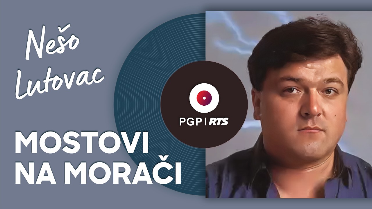 Neso Lutovac - Mostovi na Moraci - (Audio 1995) HD