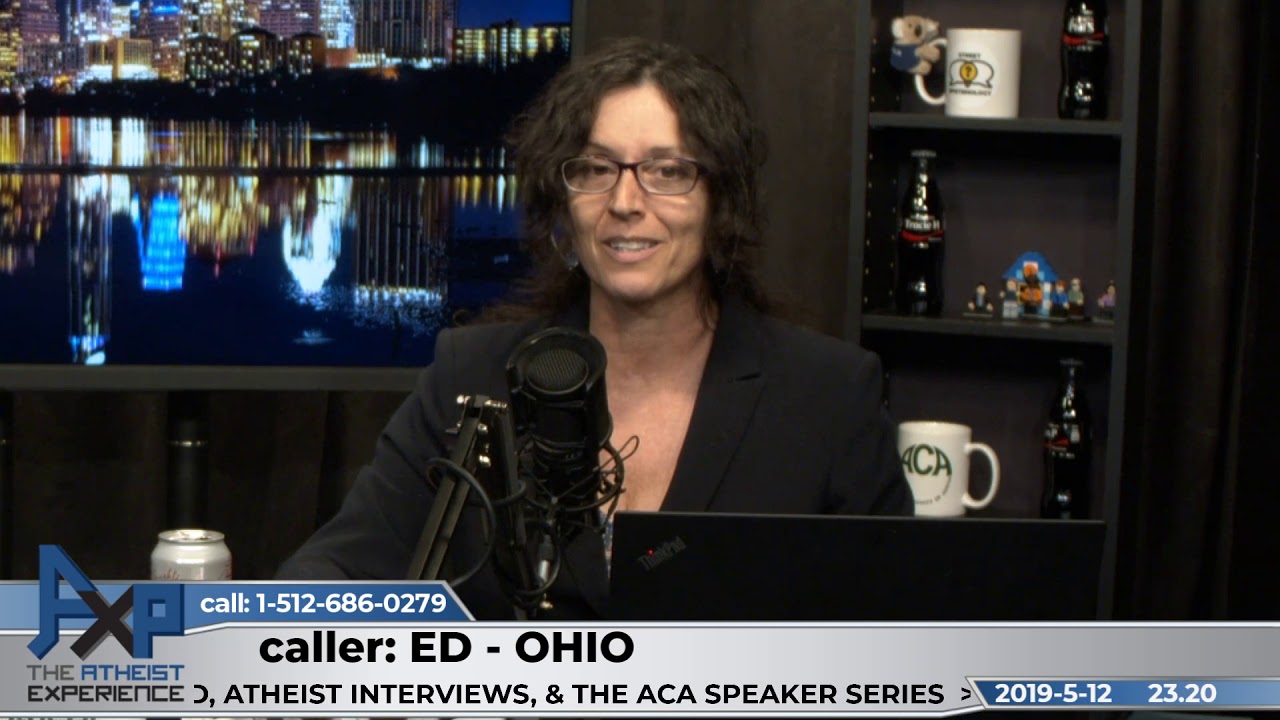 Bible Hasn't Been Proven False | Ed - Ohio | Atheist Experience 23.20