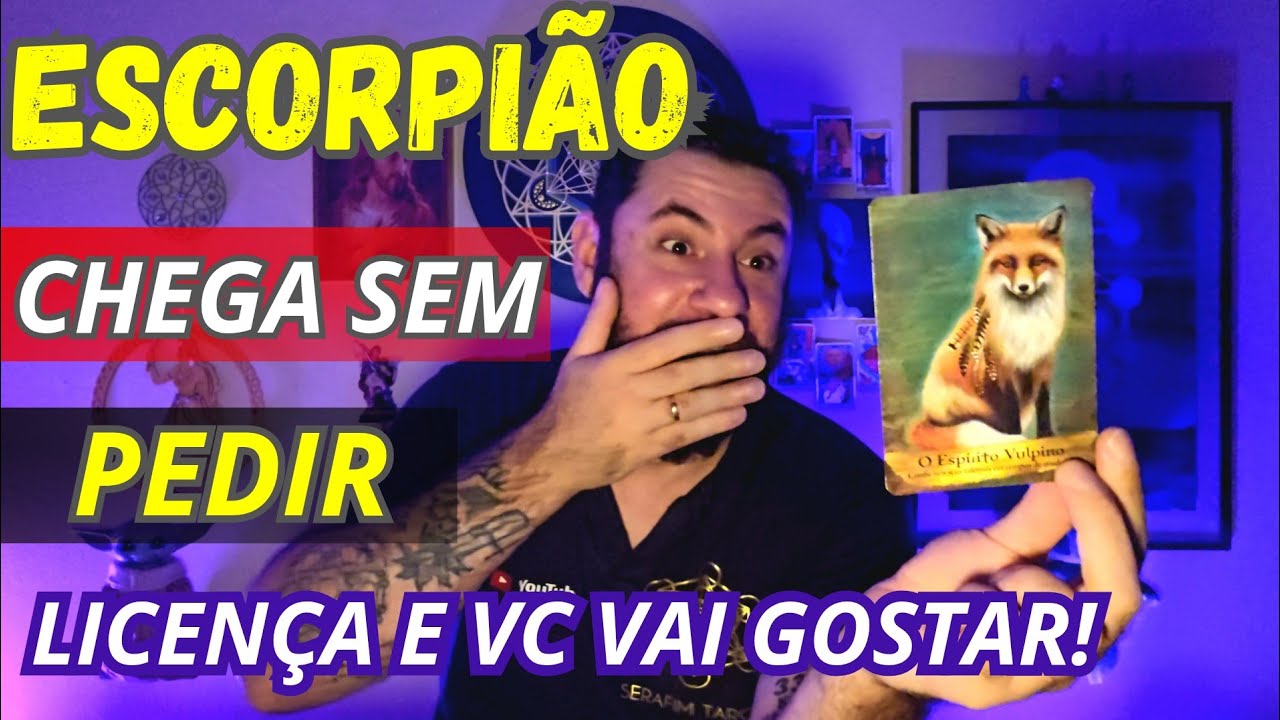 ESCORPIÃO-UAL 2X O SOL! ISSO INVADE A SUA VIDA ATÉ O FINAL DO MÊS 